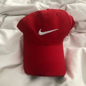Nike Red Golf Hat